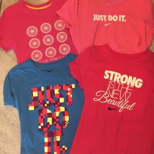 Nike Workout Tee Bundle
